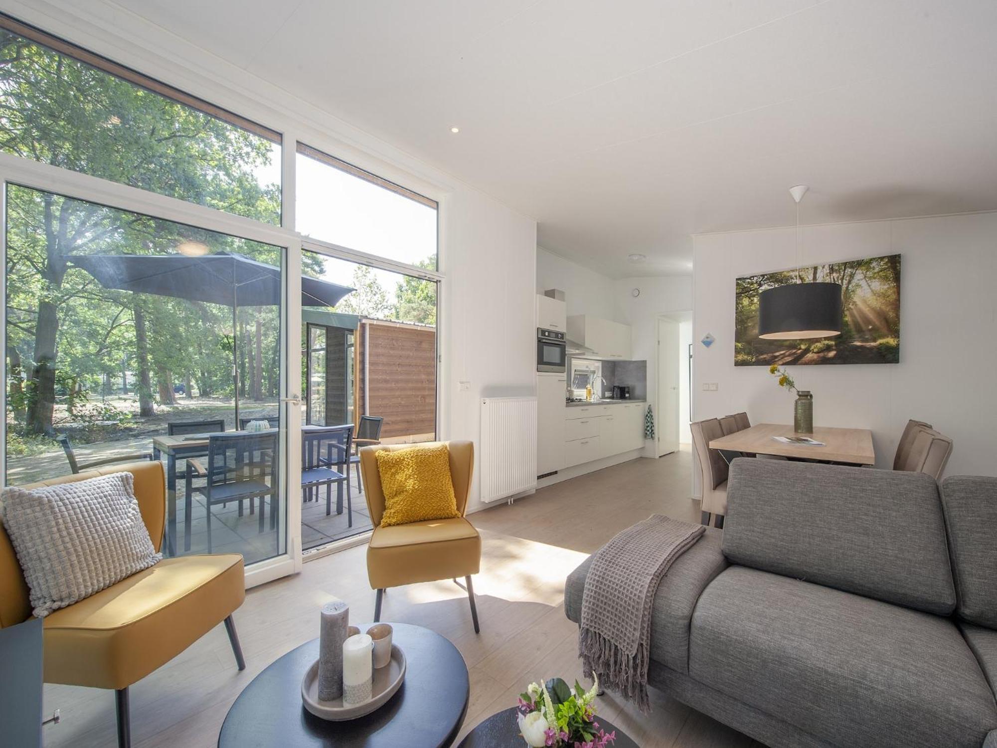 Modern Lodge With Dishwasher, 8 Km From Helmond Mierlo Exterior photo