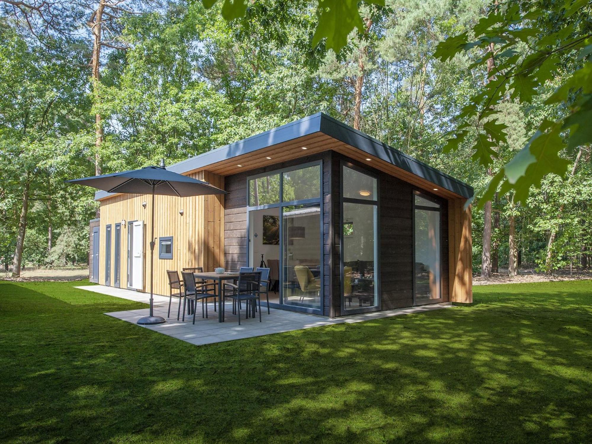 Modern Lodge With Dishwasher, 8 Km From Helmond Mierlo Exterior photo